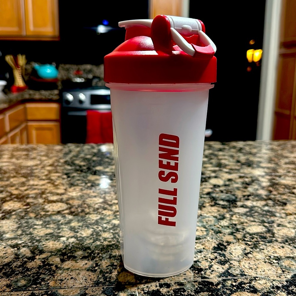 Full Send - 600ml Shaker Bottle
